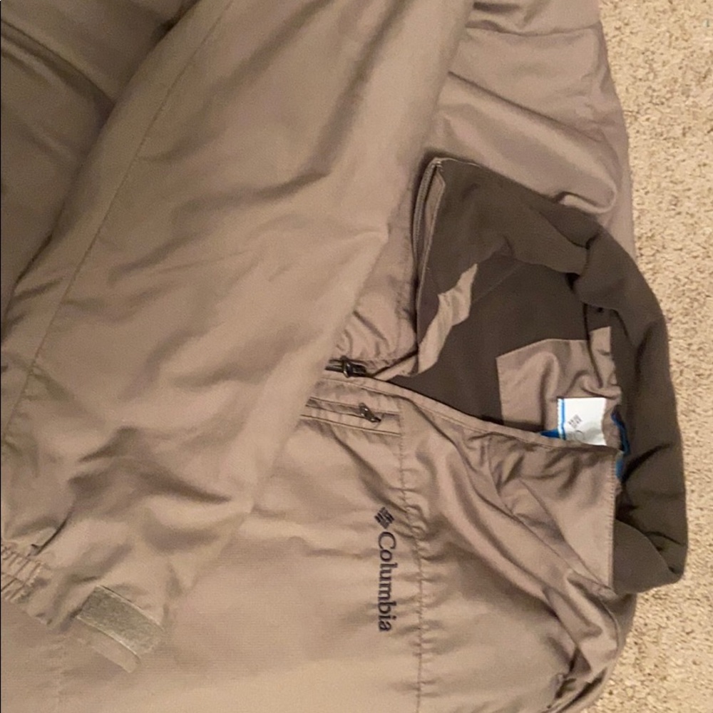 Men’s Columbia jacket